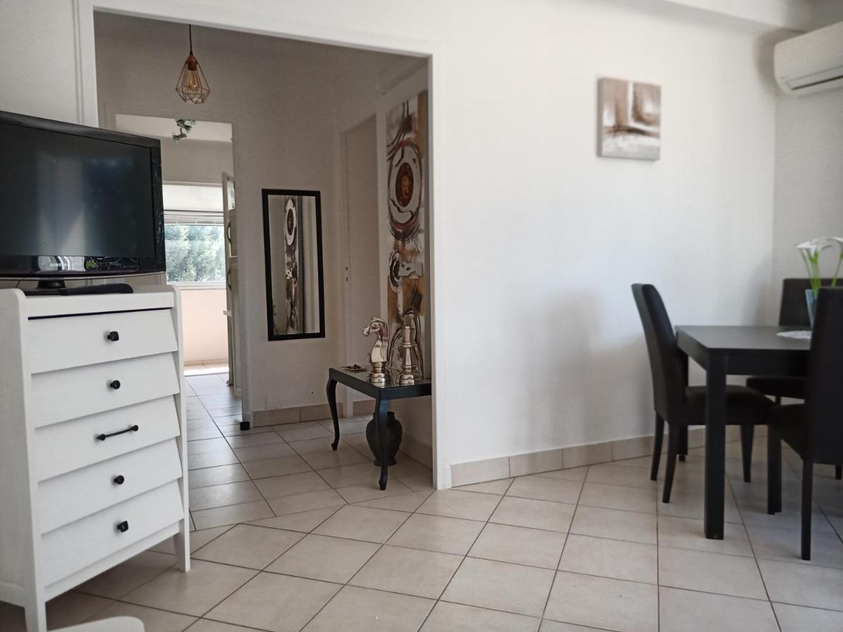 T2 Terrasse Vue Mer Six-Fours-les-Plages Exterior foto