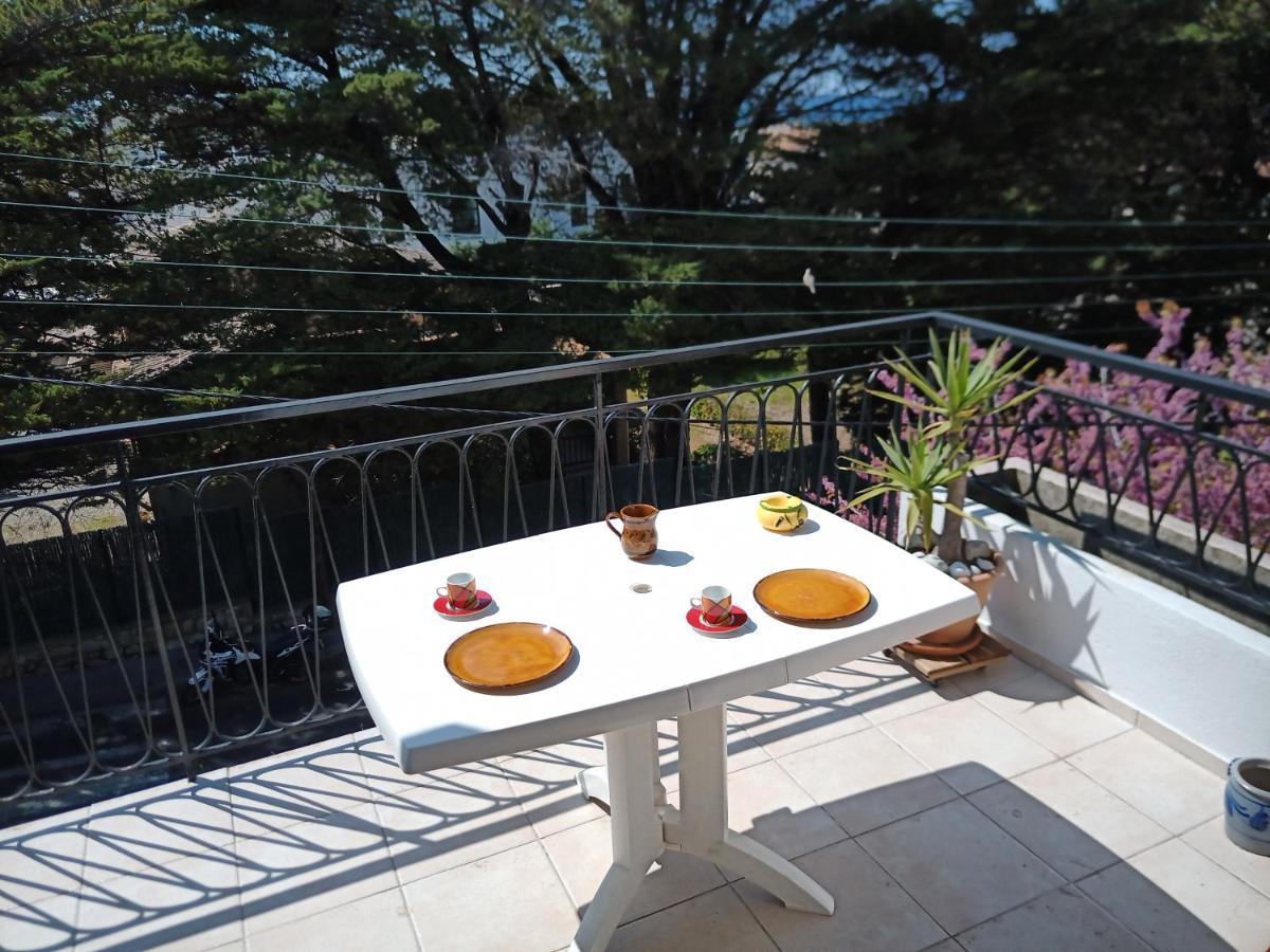 T2 Terrasse Vue Mer Six-Fours-les-Plages Exterior foto